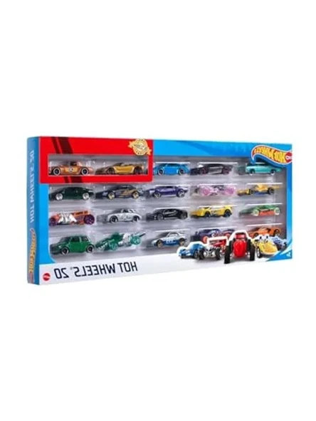 Hot Wheels Yirmili Araba Seti-Karışık H7045 Hw ürün görseli 1