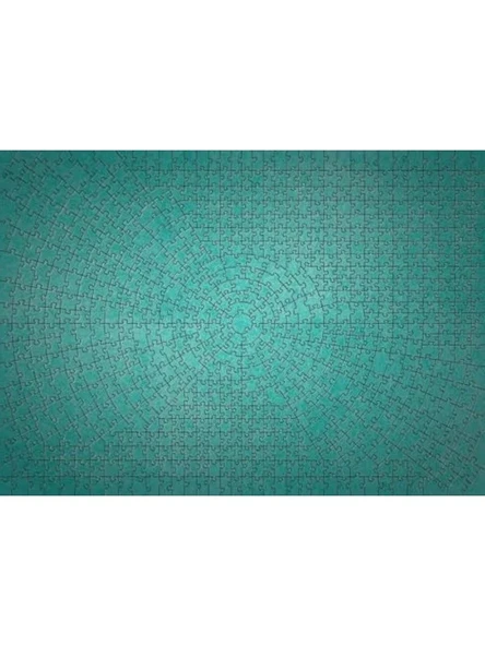736 Parça Krypt Metalik Mint Yetişkin Puzzle - Resim 2