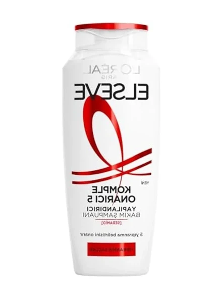 400 ml Onarıcı Şampuan, Saç Bakımında Etkili Formül ürün görseli 1