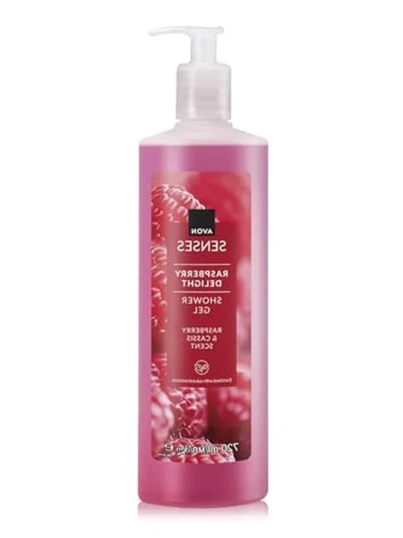 Frambuaz ve Frenk Üzümü Aromalı Duş Jeli - 720 ml ürün görseli 1
