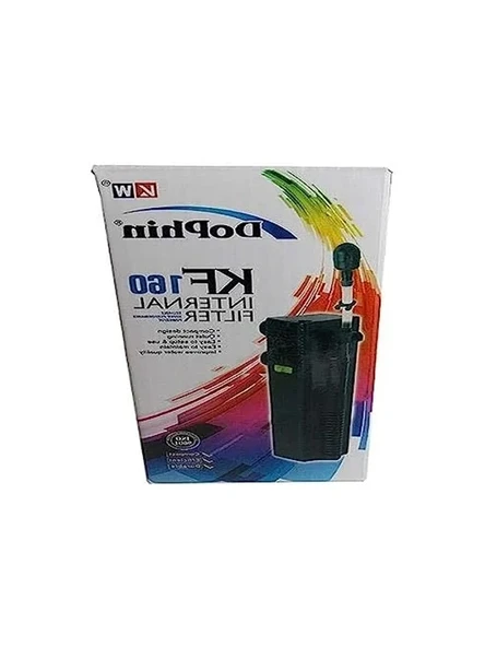DOPHİN Kf/160 Iç Filtre 160 L/H, 200-KF160 [Enerji Sınıfı A+] ürün görseli 1