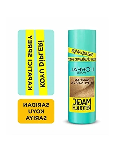 L'Oréal Paris Magic Retouch Beyaz Dipleri Kapatıcı Sprey - Sarıdan Koyu Sarıya, 75 Ml ürün görseli 1