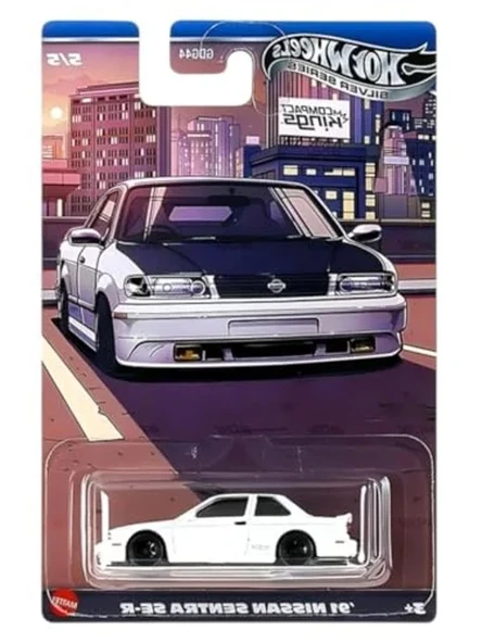 Silver Serisi 91 NISSAN SENTRA SE-R, Hot Wheels Temalı Araç ürün görseli 1
