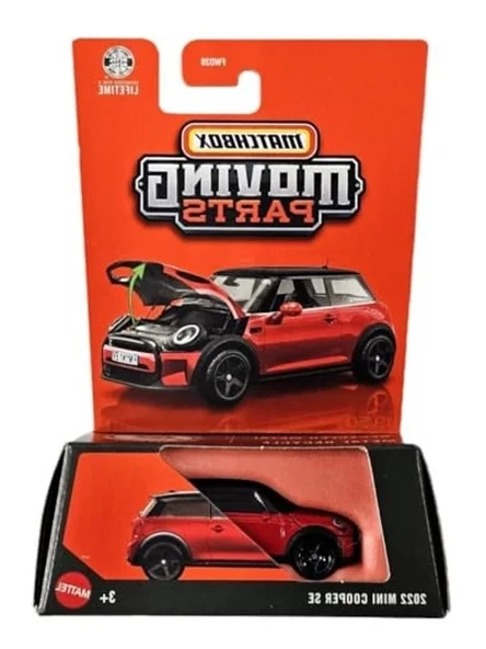 2022 MINI COOPER Oyuncak Araba, Matchbox Serisi ürün görseli 1