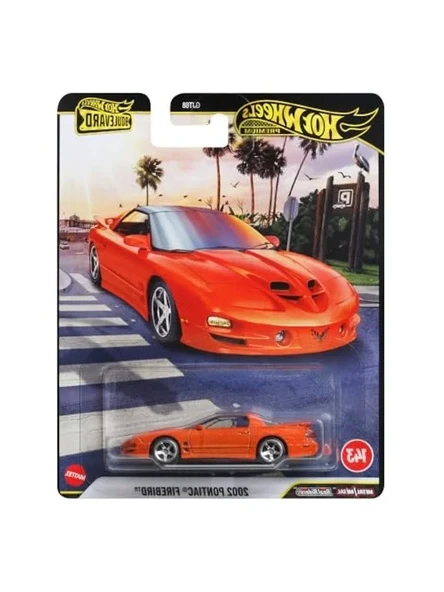 Premium Araçlar, 2002 Model Pontiac Firebird ile Koleksiyon ürün görseli 1