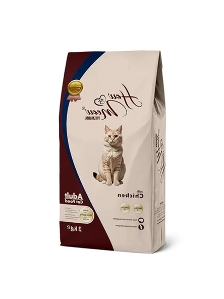 2 Kg Tavuklu Kedi Maması, Yetişkinler için Besleyici Seçim ürün görseli 1