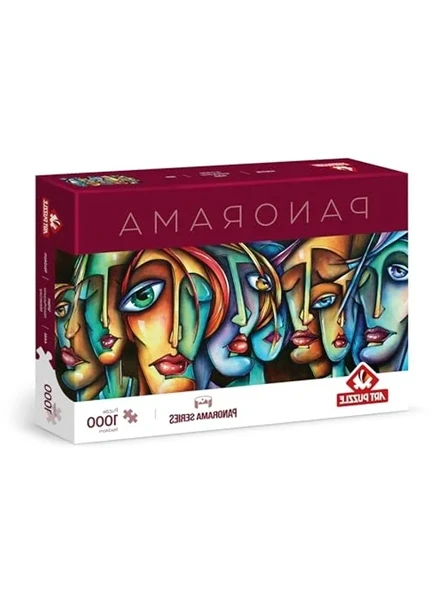 Hüznü Paylaşanlar Temalı 1000 Parçalı Panorama Puzzle ürün görseli 1