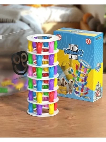 Şanslı Penguen Kulesi ürün görseli 1