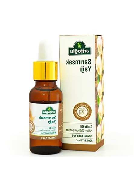 Doğal Sarımsak Yağı, 20 ml Besleyici Özellikte ürün görseli 1