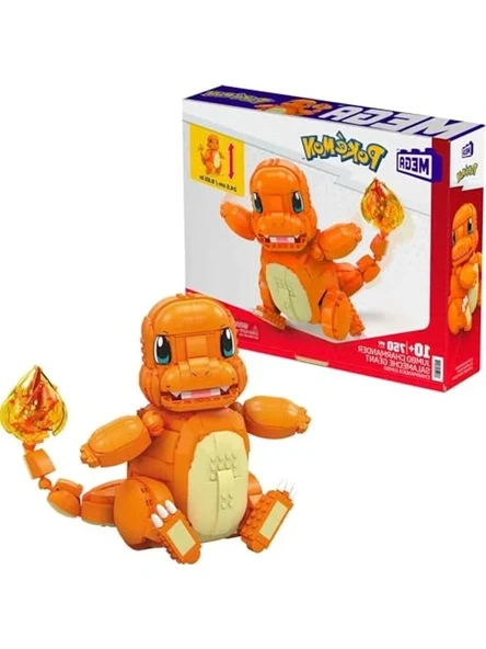 Pokémon Jumbo Charmander Figürü - Eğlenceli Koleksiyon ürün görseli 1