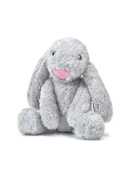 Peluş Gri Tavşan, 45 cm Yumuşak Uyku Arkadaşı ürün görseli 1