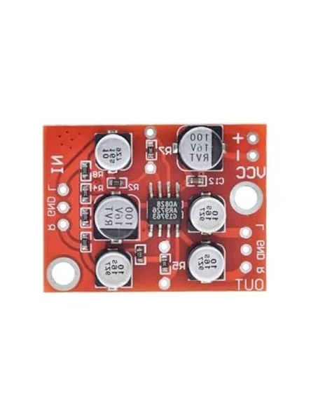 Ses Yükseltici Preamp Modülü, Mikrofon ve Gitar İçin İdeal ürün görseli 1