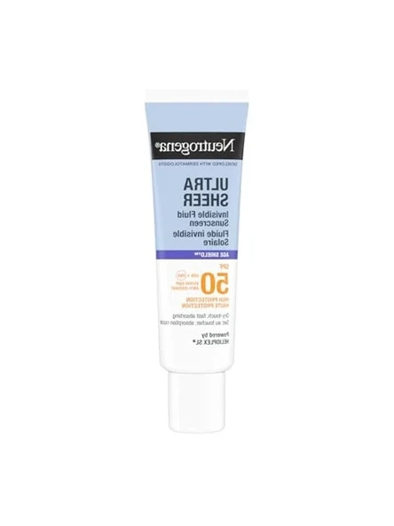 Yüz Güneş Koruyucu, SPF 50, Ultra Sheer, 50 ml ürün görseli 1