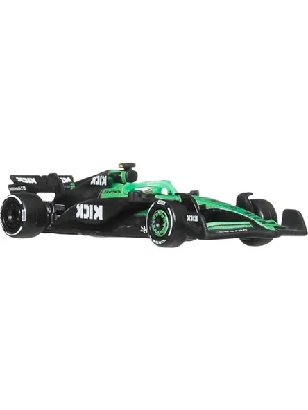 F1 Sauber Bortoleto Modeli, 1:64 Ölçekli Hot Wheels Araç ürün görseli 1
