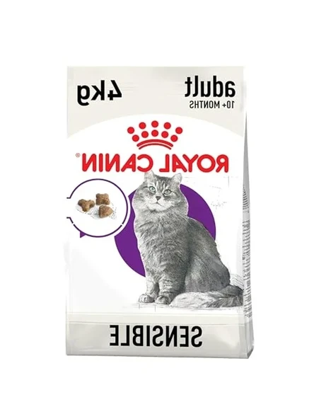 Royal Canin Sensible, Hassas Mideler İçin, 33 Kuru Kedi Maması, 4 Kg ürün görseli 1