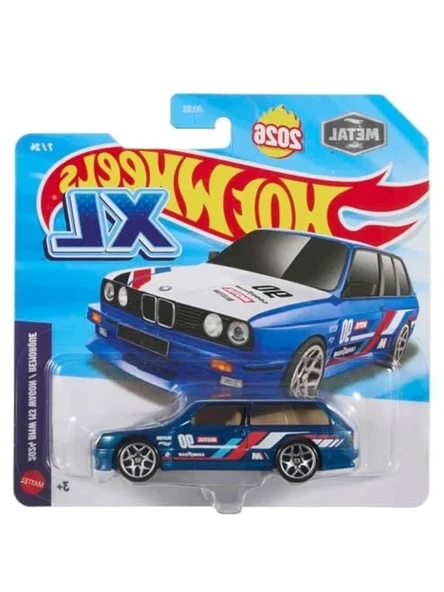 Hot Wheels XL Diecast 1:43 2024 BMW M3 WAGON JKL04-JKL02 ürün görseli 1