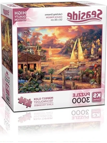 3000 Parça Hayalleri Yakalamak Temalı Puzzle ile Zihin Gelişimi ürün görseli 1