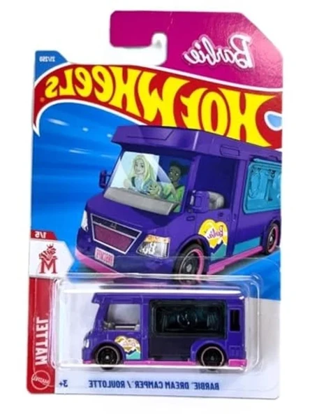 Tekli Araba: Barbie Dream Camper Tasarımı ürün görseli 1