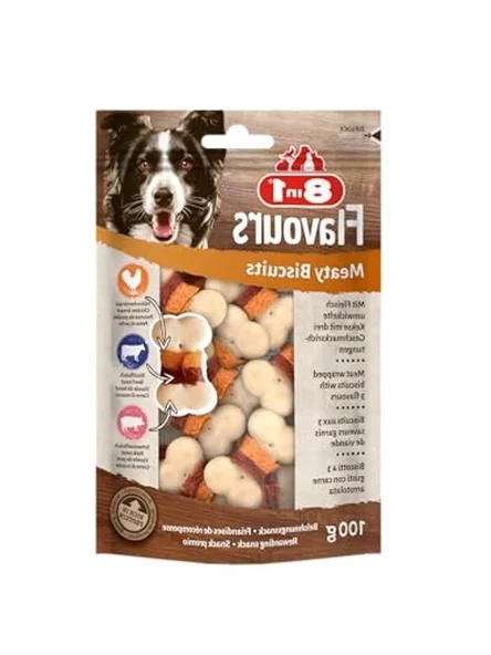Flavours Meaty Biscuits Kıtır Köpek Ödülü ürün görseli 1