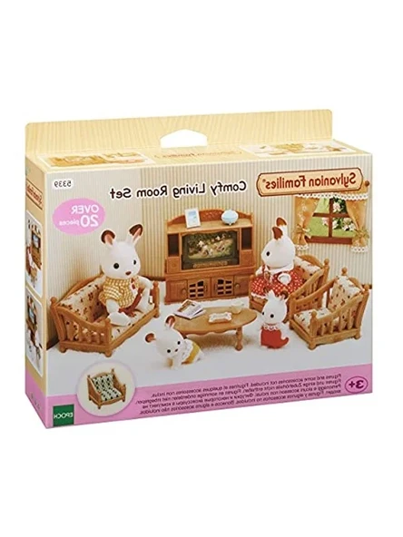 Oturma Oda Seti – Sevimli Sylvanian Families Oyuncak Seti ürün görseli 1