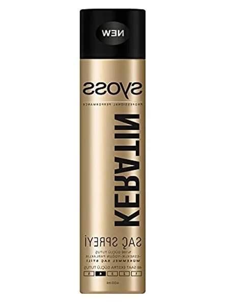 Keratin İçeren Saç Spreyi, 400 ml Hacmi ile Günlük Kullanıma Uygun ürün görseli 1