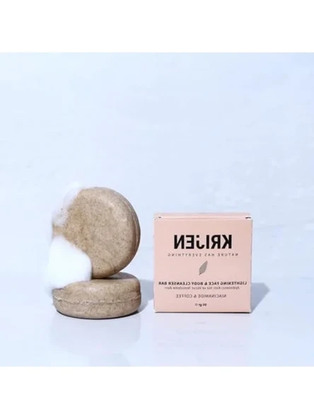 Aydınlatıcı Yüz ve Vücut Temizleme Barı, 95 Gr, Etkili Formül ürün görseli 1