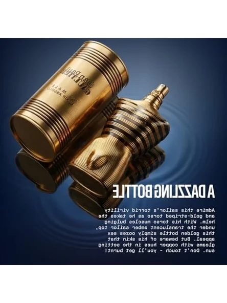 125 ml Erkek Parfüm, Le Male Elixir - Resim 3