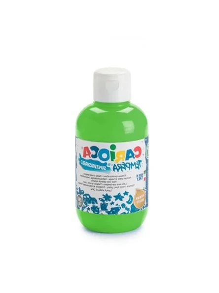 Süper Yıkanabilir Yeşil Tempera Suluboya, 250 ml ürün görseli 1