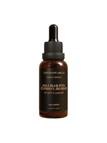 Saç Bakım Yağı 50 ml - Rosemary ve Mint ürün görseli 1