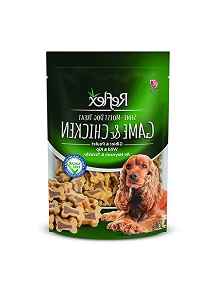 Tavuklu Semi-Moist Av Hayvanlı Köpek Ödülü, 150 Gr ürün görseli 1
