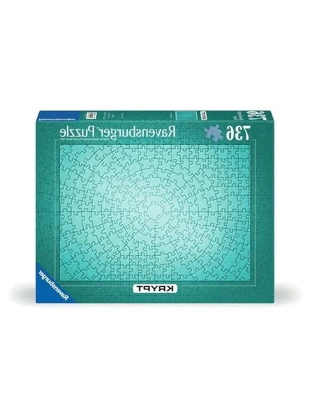 736 Parça Krypt Metalik Mint Yetişkin Puzzle ürün görseli 1