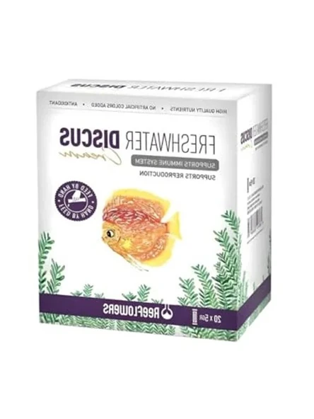 5Gr x 20 Paket Freshwater Discus Krema Ürünü ürün görseli 1