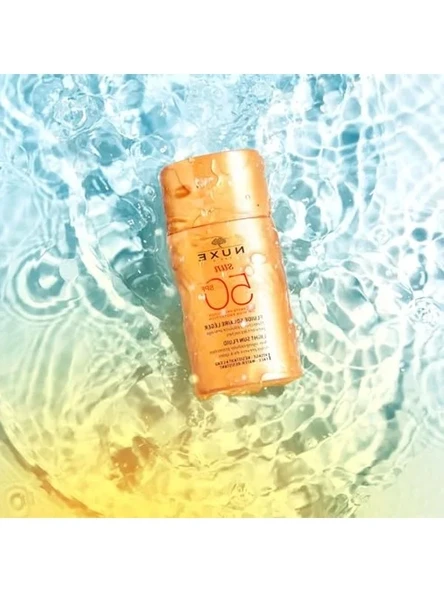 Güneş Koruyucu Fluid - SPF50 - 50 ml - Resim 2