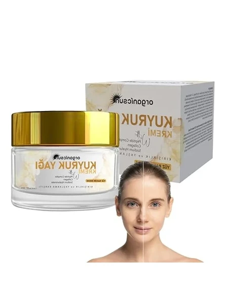 Kırışıklık Karşıtı Yüz Bakım Kremi, 50 ml ürün görseli 1