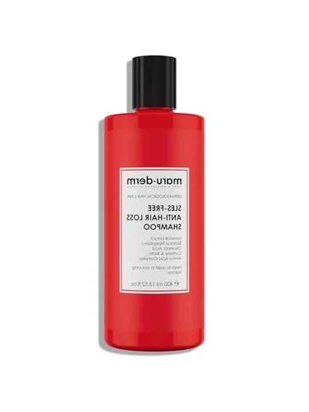 Maru.Derm Saç Dökülme Karşıtı Sülfatsız Şampuan 400 ml ürün görseli 1