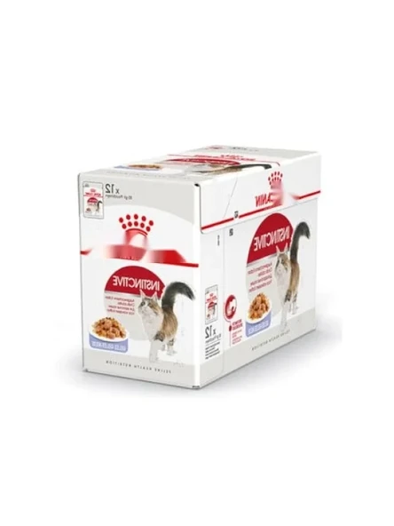 Lezzetli Sos Eşliğinde Yaş Kedi Maması 85 Gr x 12 Adet ürün görseli 1