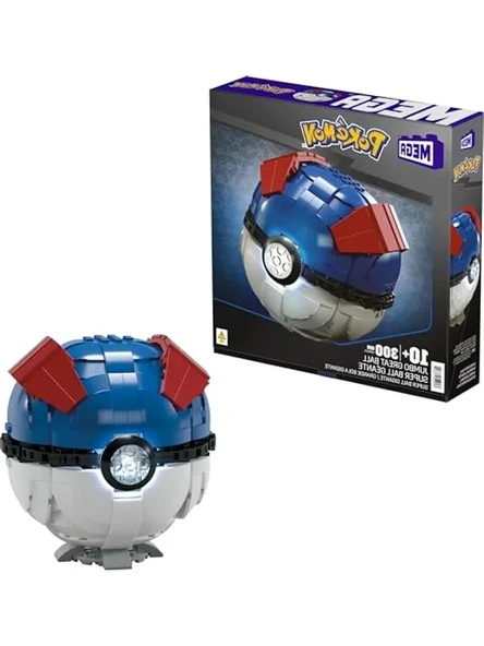 Çok Renkli Mega Bloks Pokeball Yapım Seti, Eğlenceli Oyun ürün görseli 1