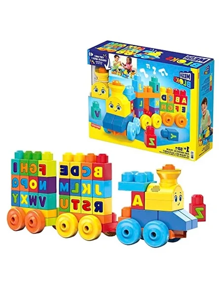 Müzikli Alfabe Treni ile Harf Öğrenme Eğlencesi ürün görseli 1