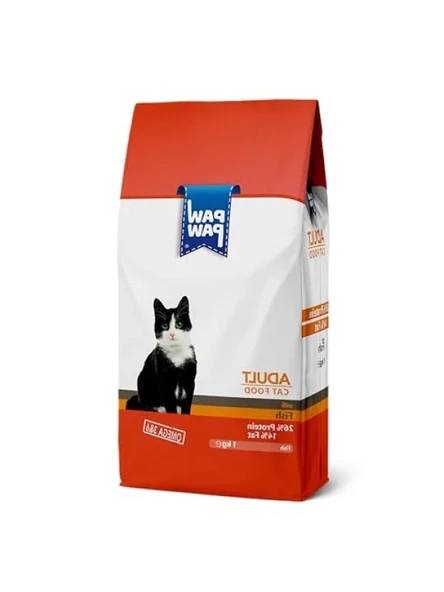 Balıklı Yetişkin Kedi Maması, 1 Kg ürün görseli 1