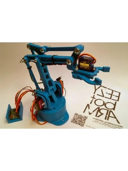 Arduino Uyumlu Robot Kol Parçaları, Eğitim Amaçlı ürün görseli 1