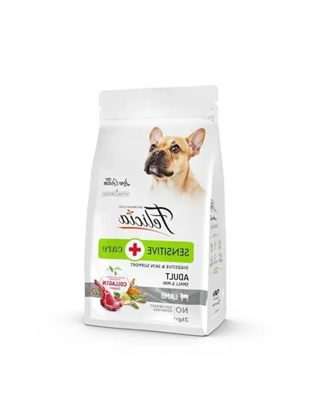 Yetişkin Kuzu Etli Küçük/Mini Köpek Maması, 3 Kg Az Tahıllı ürün görseli 1
