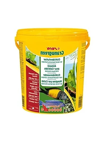Granül Balık Yemi - 10 Lt Ağırlığında 5400 Gr Besleyici Formül ürün görseli 1