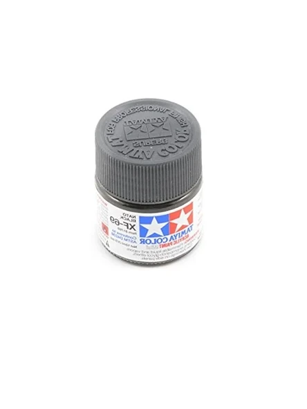 Mat Akrilik Boya - 10 ml, Nato Siyah Renk Seçeneği ürün görseli 1