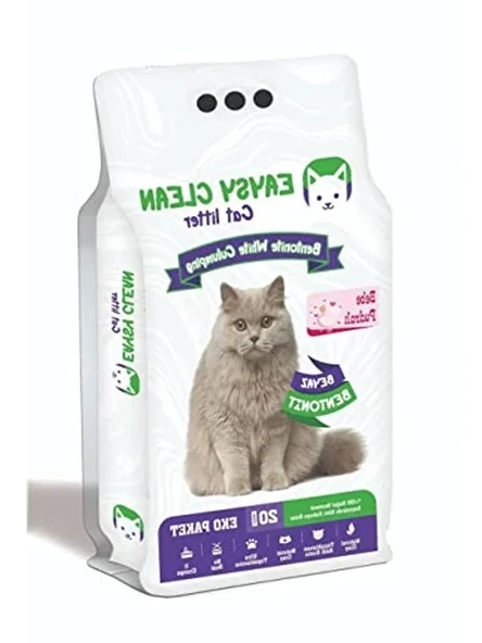 20 lt Bebe Pudralı Kedi Kumu, Mükemmel Performans ürün görseli 1
