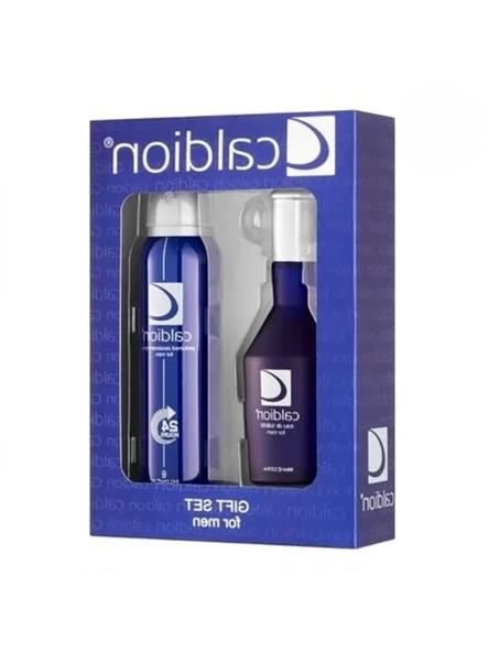 Erkek Parfüm Seti, 100 Ml EDT ve 150 Ml Vücut Parfümü ile Birlikte ürün görseli 1