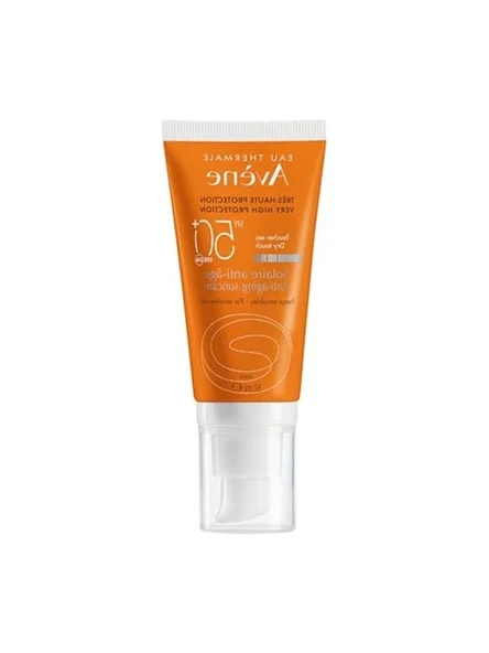 Avene-Solaire SPF 50 Yaşlanma Karşıtı Güneş Kremi 50 ml ürün görseli 1