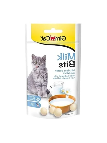 Sütlü Kedi Ödül Tableti, 40 g Besleyici Atıştırmalık ürün görseli 1