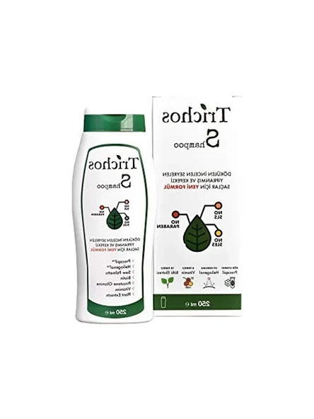 Shampoo 250 ml Bakım Şampuanı (SAÇ DÖKÜLMESİ, SAÇKIRAN VE GÜNEŞTEN KORUMA İÇİN) ürün görseli 1