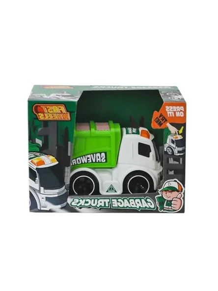 ER-244 Fast Wheels Çöp Kamyonu ürün görseli 1