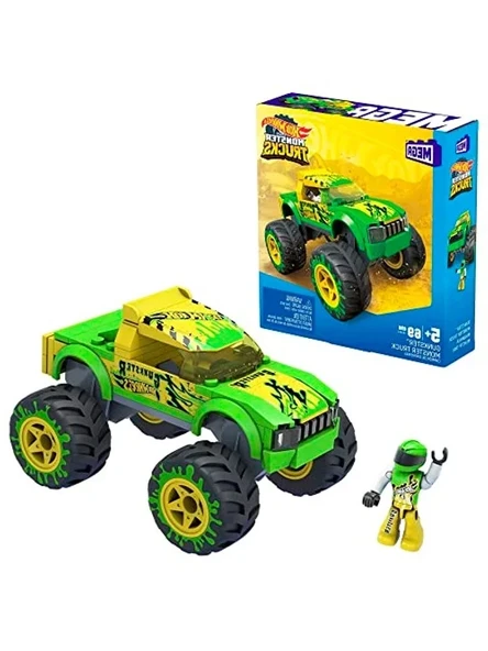 Gunkster Monster Truck, Mega Brands Bloks Seti ürün görseli 1